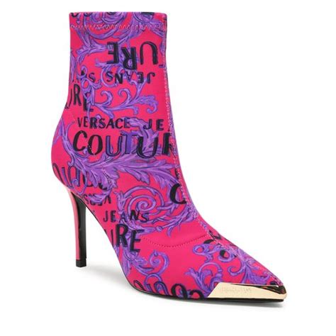 bottine versace couture femme|Chaussures Femme .